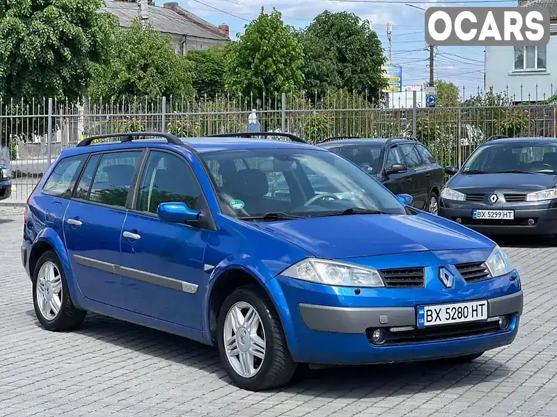 Універсал Renault Megane 2005 1.6 л. обл. Хмельницька, Старокостянтинів - Фото 1/20