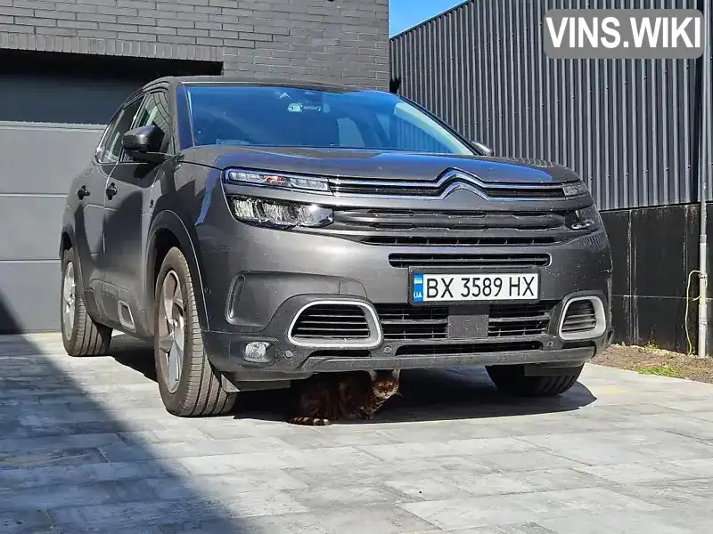 Позашляховик / Кросовер Citroen C5 Aircross 2020 1.5 л. Автомат обл. Хмельницька, Хмельницький - Фото 1/21