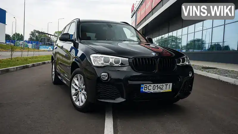 Позашляховик / Кросовер BMW X3 2017 2 л. Автомат обл. Львівська, Львів - Фото 1/21