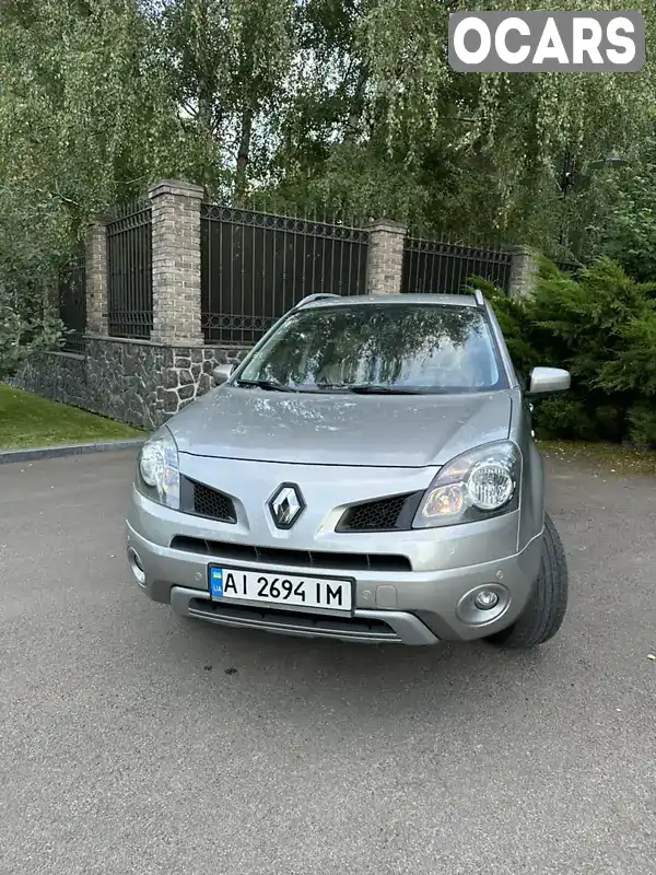 Позашляховик / Кросовер Renault Koleos 2009 2 л. Автомат обл. Київська, Київ - Фото 1/21