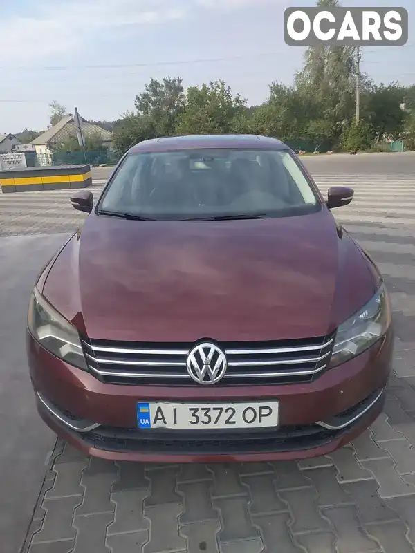 Седан Volkswagen Passat 2013 2.48 л. Автомат обл. Київська, Рокитне - Фото 1/17