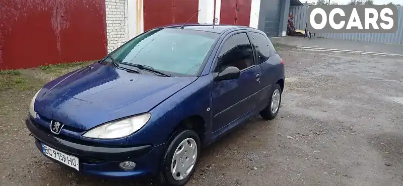 Хэтчбек Peugeot 206 2002 2 л. Ручная / Механика обл. Львовская, Стрый - Фото 1/10