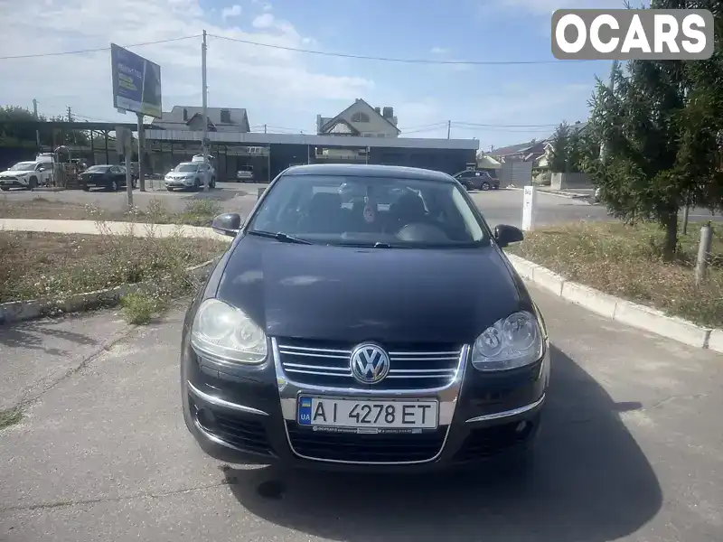 Седан Volkswagen Jetta 2008 1.6 л. Автомат обл. Київська, Біла Церква - Фото 1/14