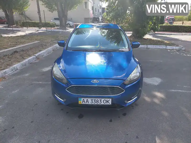 1FADP3F22JL248862 Ford Focus 2018 Седан 2 л. Фото 1