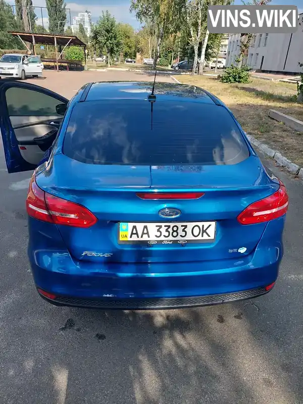 1FADP3F22JL248862 Ford Focus 2018 Седан 2 л. Фото 2