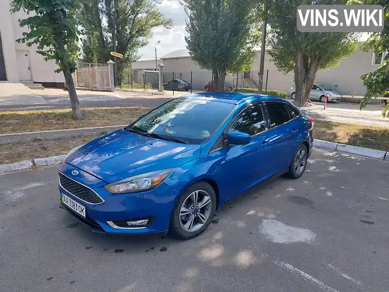 1FADP3F22JL248862 Ford Focus 2018 Седан 2 л. Фото 3