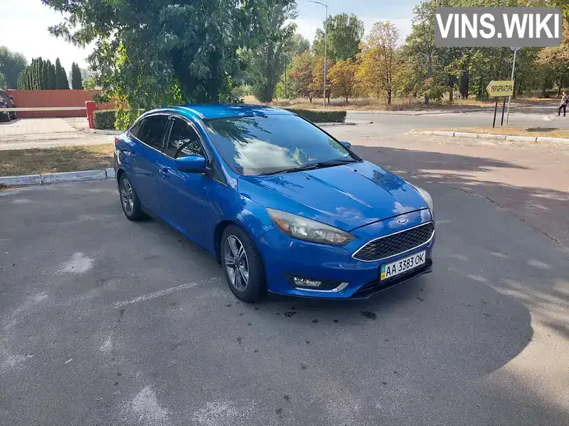 1FADP3F22JL248862 Ford Focus 2018 Седан 2 л. Фото 4