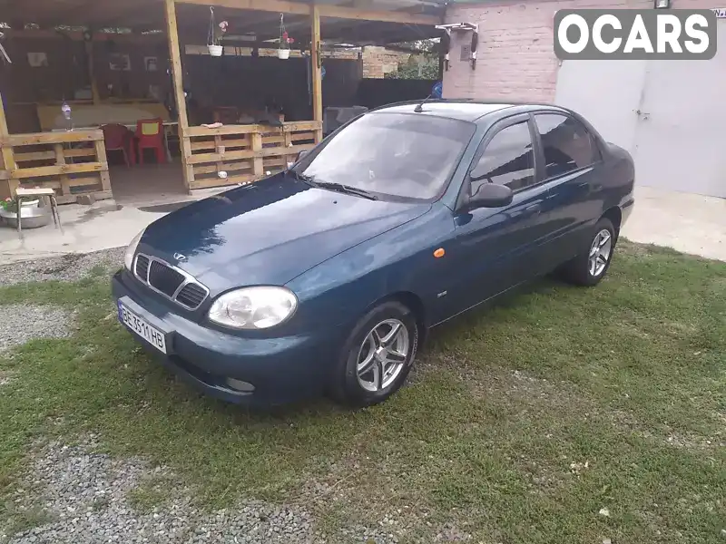 Седан Daewoo Lanos 2005 1.5 л. Ручна / Механіка обл. Миколаївська, Южноукраїнськ - Фото 1/9