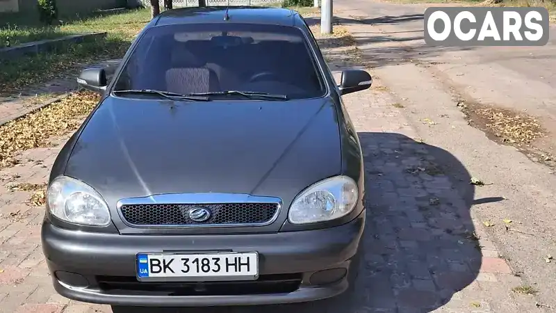 Седан Daewoo Lanos 2014 1.5 л. Автомат обл. Рівненська, Сарни - Фото 1/21