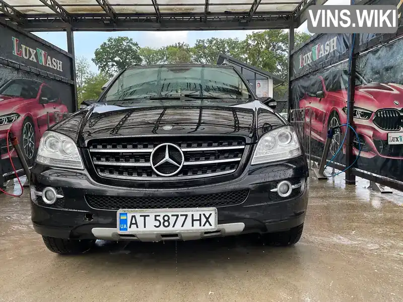 Позашляховик / Кросовер Mercedes-Benz M-Class 2008 2.99 л. Автомат обл. Івано-Франківська, Богородчани - Фото 1/21