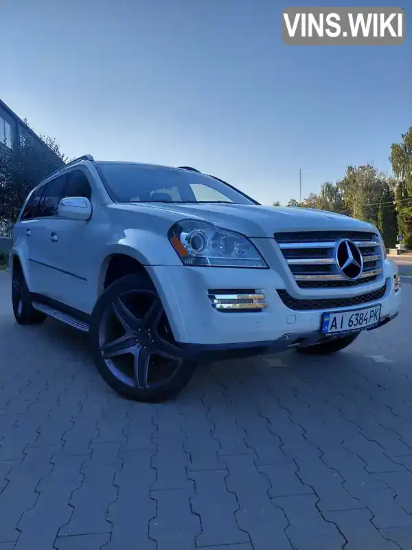 Внедорожник / Кроссовер Mercedes-Benz GL-Class 2010 5.5 л. Автомат обл. Киевская, Белая Церковь - Фото 1/19