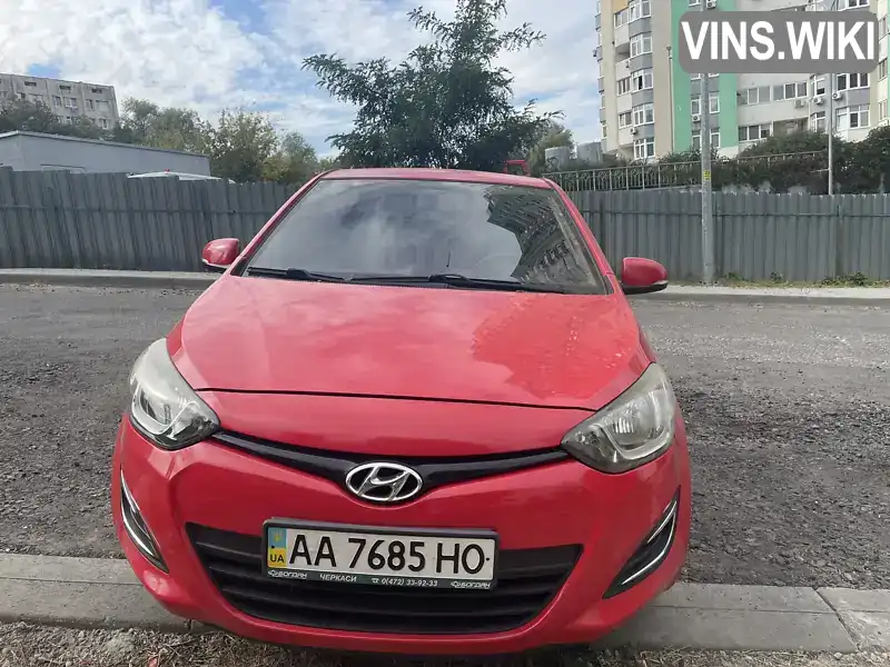 Хетчбек Hyundai i20 2012 1.4 л. Автомат обл. Київська, Київ - Фото 1/17