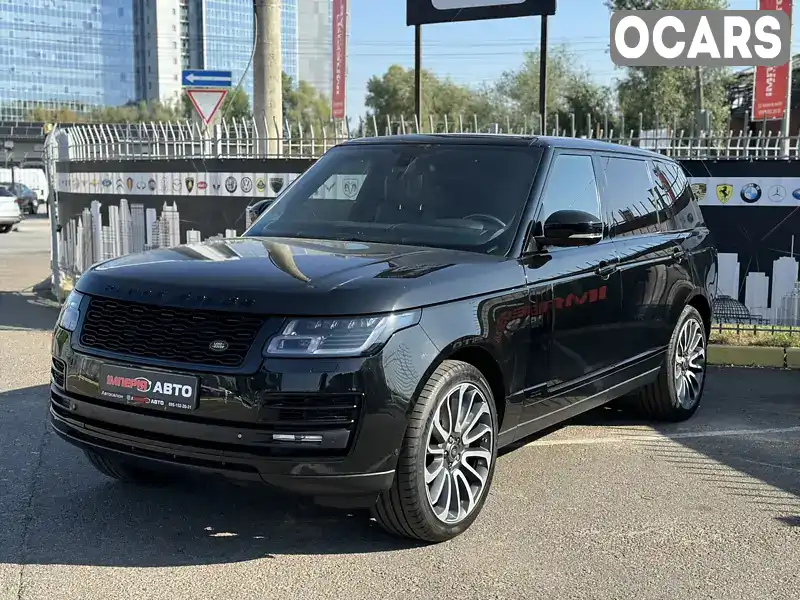 Позашляховик / Кросовер Land Rover Range Rover 2014 5 л. Автомат обл. Київська, Київ - Фото 1/20