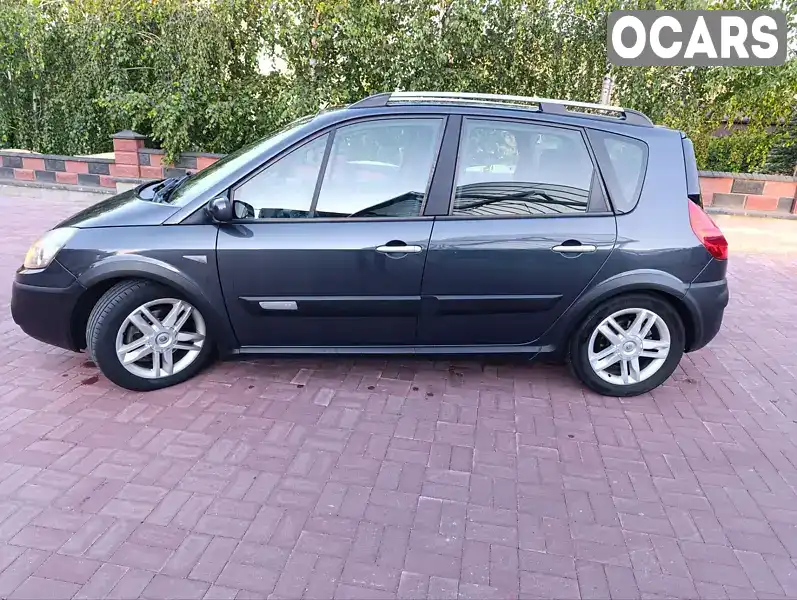 Мінівен Renault Scenic 2007 2 л. Ручна / Механіка обл. Волинська, Рожище - Фото 1/21