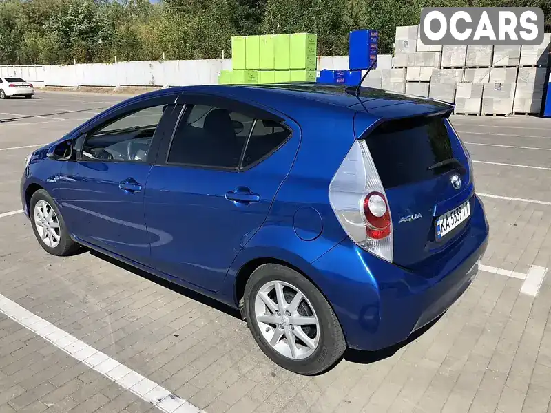 Хетчбек Toyota Aqua 2013 1.5 л. Автомат обл. Київська, Київ - Фото 1/21