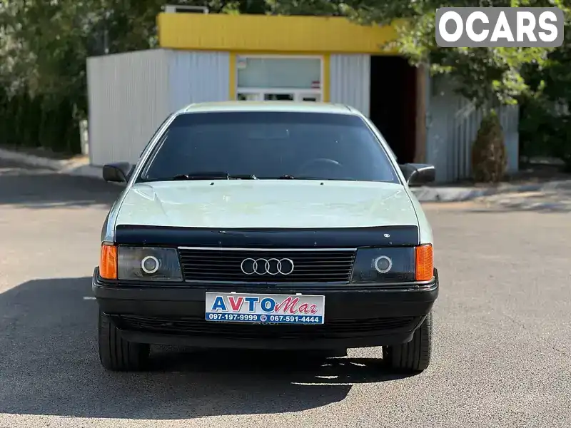 Седан Audi 100 1986 null_content л. Ручна / Механіка обл. Дніпропетровська, Кривий Ріг - Фото 1/6