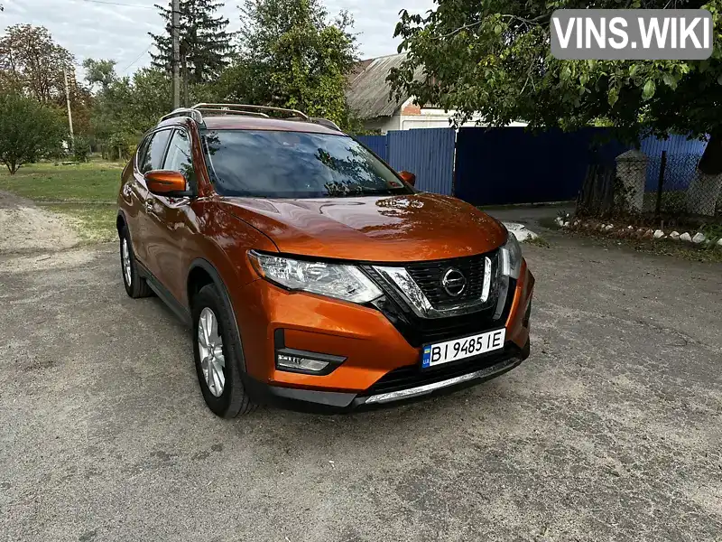 Позашляховик / Кросовер Nissan Rogue 2018 2.49 л. Варіатор обл. Полтавська, Полтава - Фото 1/21