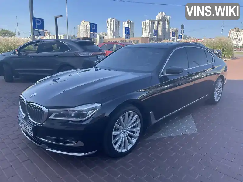 Седан BMW 7 Series 2017 2.99 л. Автомат обл. Київська, Київ - Фото 1/21