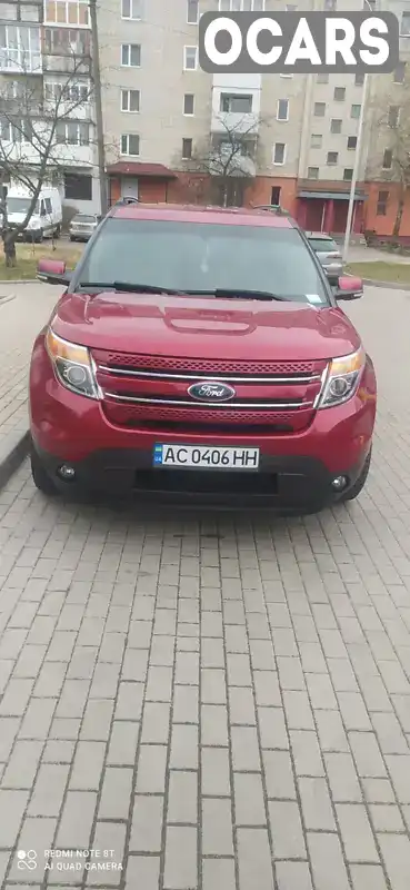 Позашляховик / Кросовер Ford Explorer 2014 3.5 л. Автомат обл. Волинська, Ковель - Фото 1/20