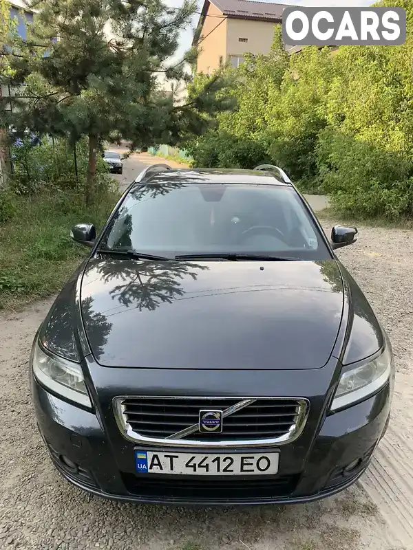 Універсал Volvo V50 2008 2 л. Ручна / Механіка обл. Івано-Франківська, Калуш - Фото 1/13