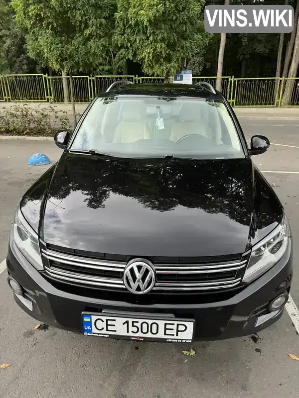 Внедорожник / Кроссовер Volkswagen Tiguan 2013 1.98 л. Автомат обл. Черновицкая, Черновцы - Фото 1/17