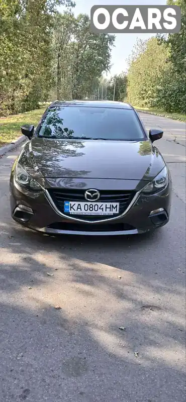 Седан Mazda 3 2014 2 л. Автомат обл. Київська, Бровари - Фото 1/19