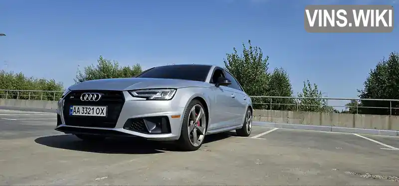 Седан Audi S4 2019 2.99 л. обл. Київська, Київ - Фото 1/21