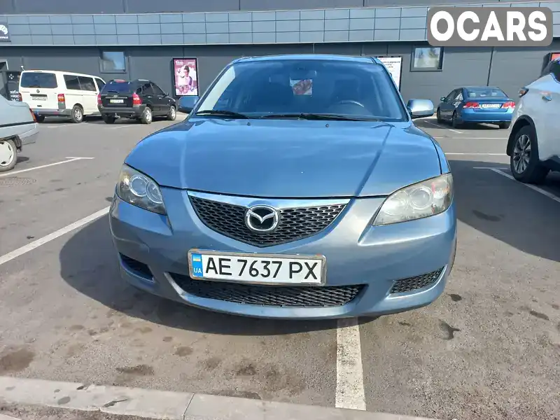 Седан Mazda 3 2007 2 л. Автомат обл. Дніпропетровська, Кривий Ріг - Фото 1/14