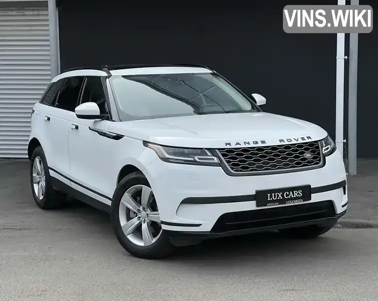 Внедорожник / Кроссовер Land Rover Range Rover Velar 2018 2 л. Автомат обл. Киевская, Киев - Фото 1/21