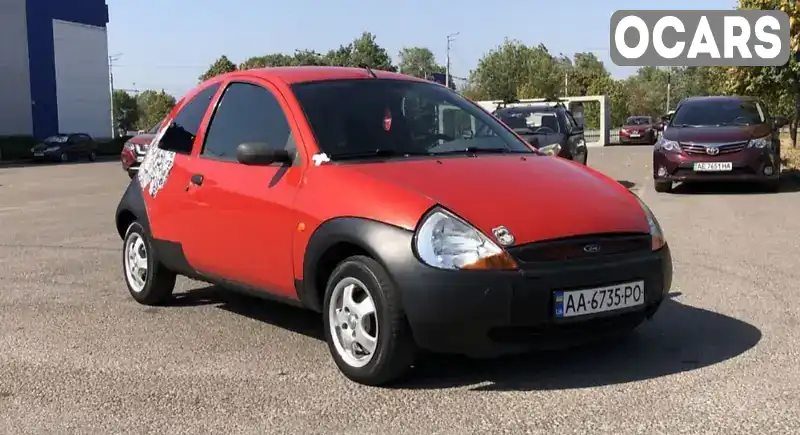 Хетчбек Ford KA 1997 1.3 л. Ручна / Механіка обл. Київська, Київ - Фото 1/21