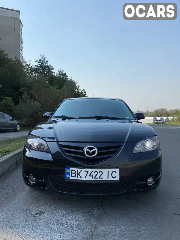 Седан Mazda 3 2004 2 л. Ручная / Механика обл. Ровенская, Ровно - Фото 1/9