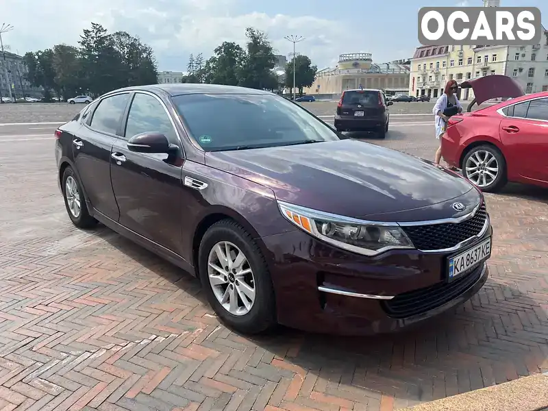 Седан Kia Optima 2018 2.36 л. Автомат обл. Чернігівська, Чернігів - Фото 1/21