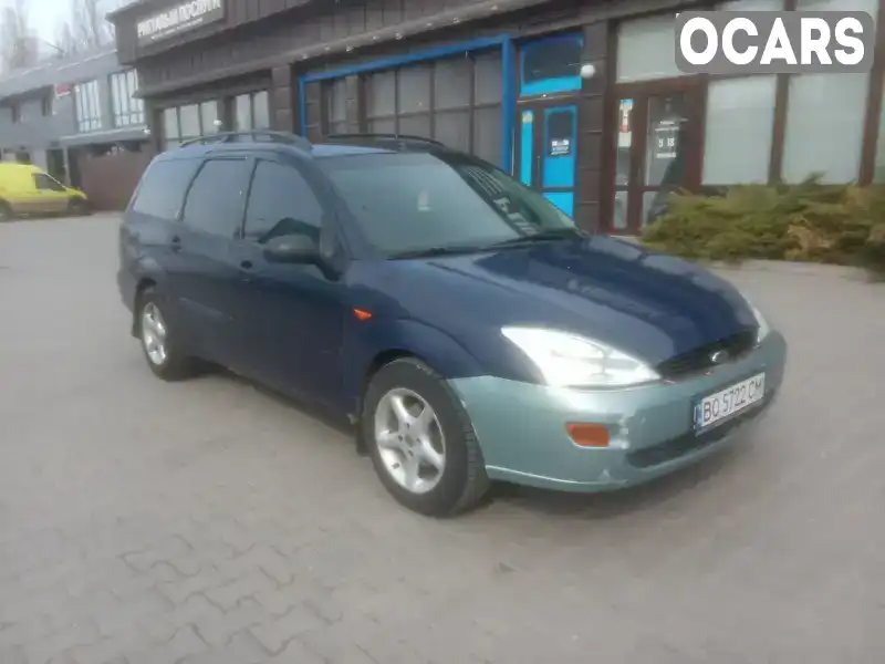 Універсал Ford Focus 1999 1.8 л. Ручна / Механіка обл. Хмельницька, Хмельницький - Фото 1/17