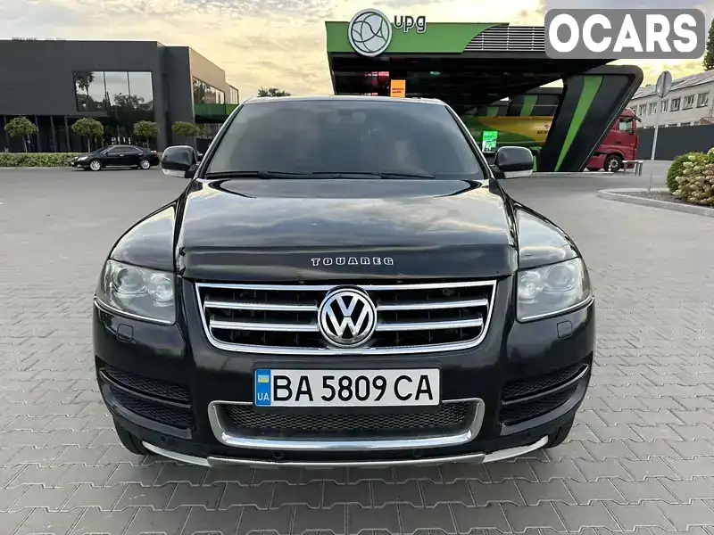 Позашляховик / Кросовер Volkswagen Touareg 2006 4.92 л. Автомат обл. Київська, Вишневе - Фото 1/21