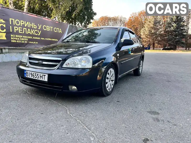 Седан Chevrolet Lacetti 2006 1.6 л. Ручна / Механіка обл. Полтавська, Полтава - Фото 1/9