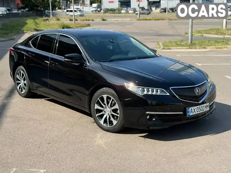 Седан Acura TLX 2016 2.36 л. Автомат обл. Харківська, Харків - Фото 1/21