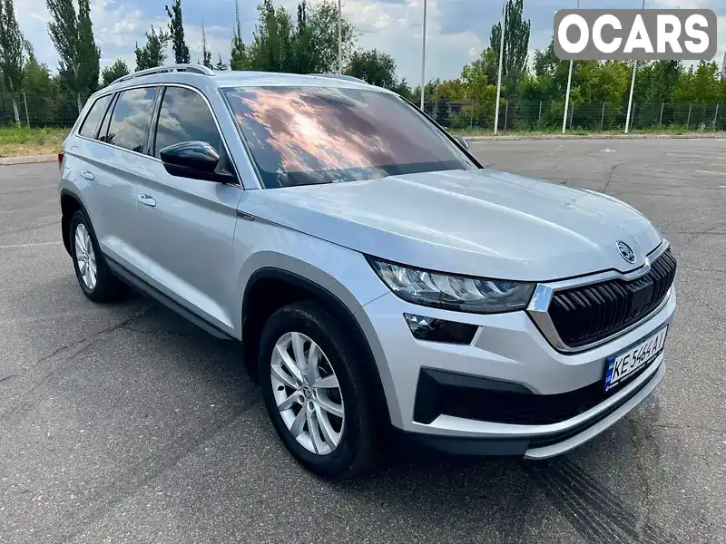 Позашляховик / Кросовер Skoda Kodiaq 2021 1.97 л. Автомат обл. Дніпропетровська, Кривий Ріг - Фото 1/21