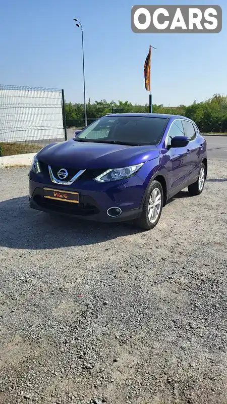 Позашляховик / Кросовер Nissan Qashqai 2015 1.6 л. Автомат обл. Вінницька, Козятин - Фото 1/15