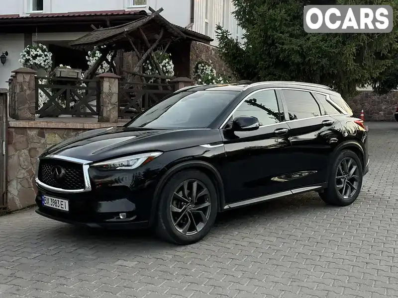 Позашляховик / Кросовер Infiniti QX50 2018 2 л. Варіатор обл. Хмельницька, Хмельницький - Фото 1/21