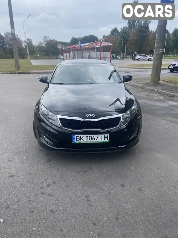 Седан Kia K5 2012 2 л. Автомат обл. Волинська, Луцьк - Фото 1/11