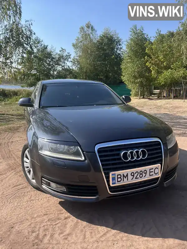 Седан Audi A6 2011 1.98 л. Автомат обл. Сумська, Шостка - Фото 1/21