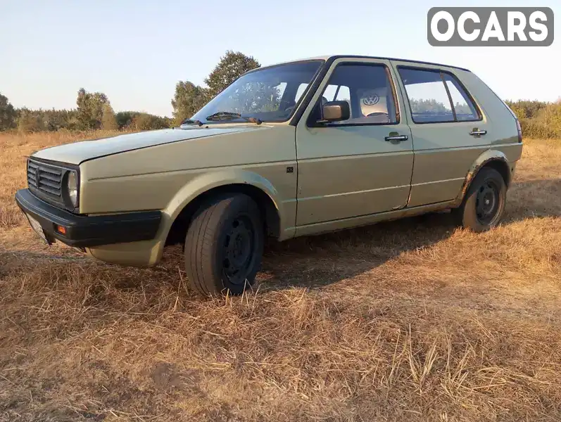 Хетчбек Volkswagen Golf 1985 1.6 л. обл. Харківська, Харків - Фото 1/6