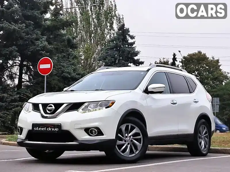 Позашляховик / Кросовер Nissan Rogue 2014 2.49 л. Автомат обл. Миколаївська, Миколаїв - Фото 1/21