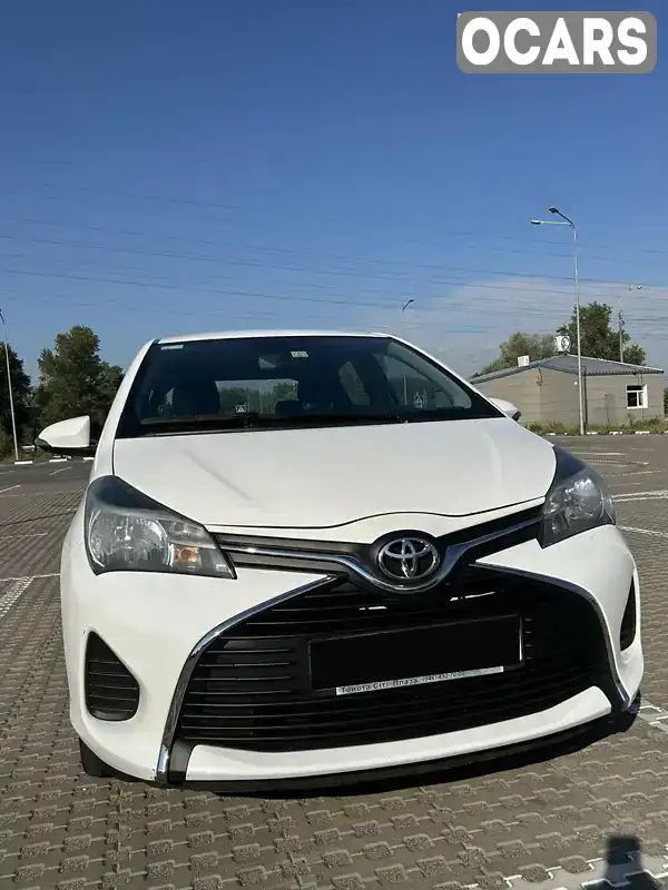 Хэтчбек Toyota Yaris 2016 1.33 л. Автомат обл. Киевская, Киев - Фото 1/14