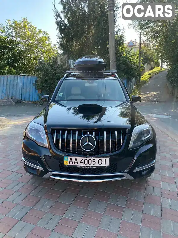 Позашляховик / Кросовер Mercedes-Benz GLK-Class 2013 3.5 л. Автомат обл. Київська, Київ - Фото 1/16