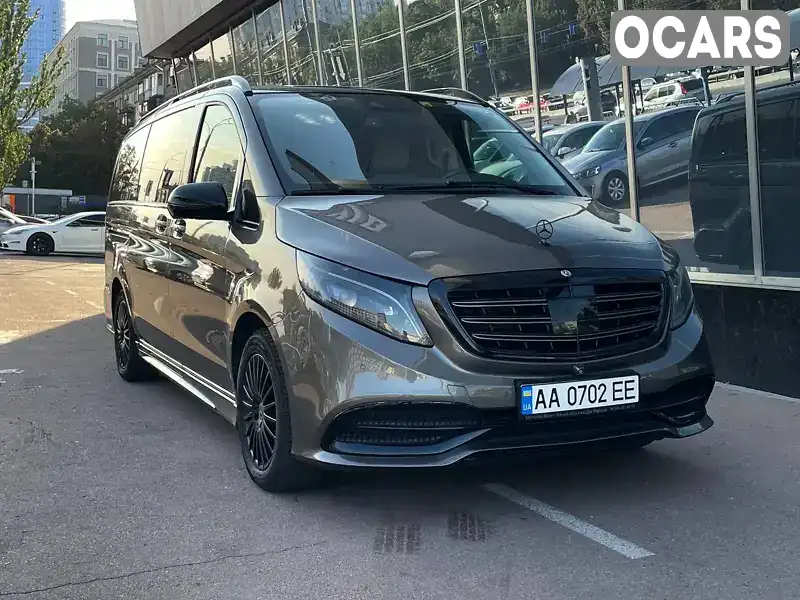 Минивэн Mercedes-Benz V-Class 2015 2.14 л. Автомат обл. Киевская, Киев - Фото 1/21