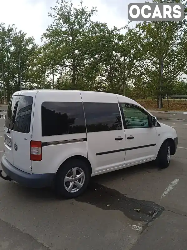 Мінівен Volkswagen Caddy 2007 1.9 л. Ручна / Механіка обл. Миколаївська, Миколаїв - Фото 1/8