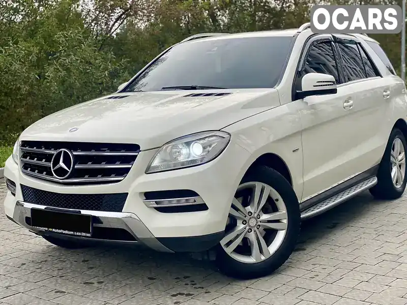 Внедорожник / Кроссовер Mercedes-Benz M-Class 2012 3.5 л. Автомат обл. Полтавская, Полтава - Фото 1/21