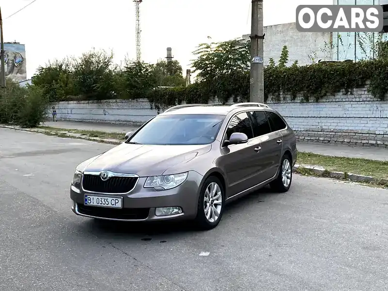 Універсал Skoda Superb 2010 1.97 л. Ручна / Механіка обл. Запорізька, Запоріжжя - Фото 1/21