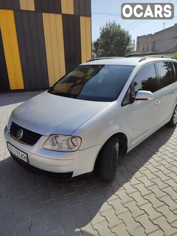 Мінівен Volkswagen Touran 2006 1.6 л. Ручна / Механіка обл. Вінницька, Жмеринка - Фото 1/21